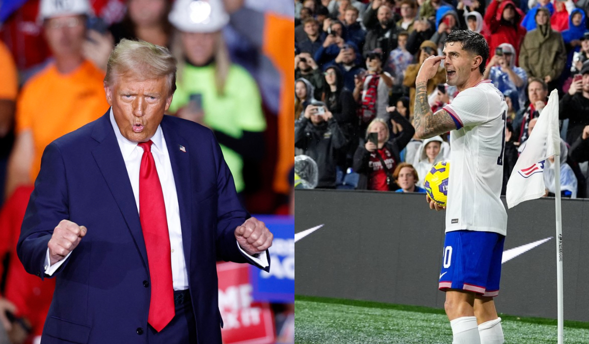 Christian Pulisic a dansat ca Donald Trump după ce a înscris în SUA – Jamaica 4-2. Imagini tari cu atacantul de la AC Milan