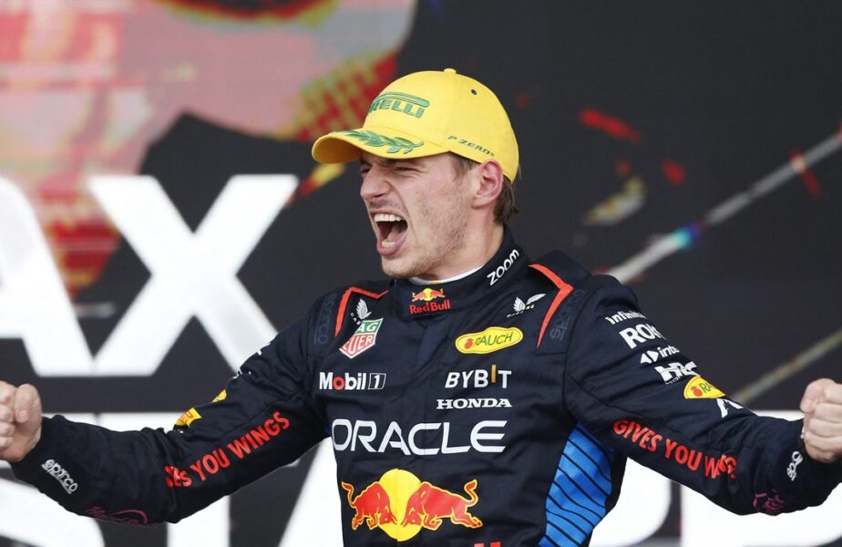 Max Verstappen, prima reacţie după ce a câştigat Marele Premiu al Braziliei: „Sper că v-a plăcut!”