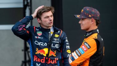 Max Verstappen şi Lando Norris