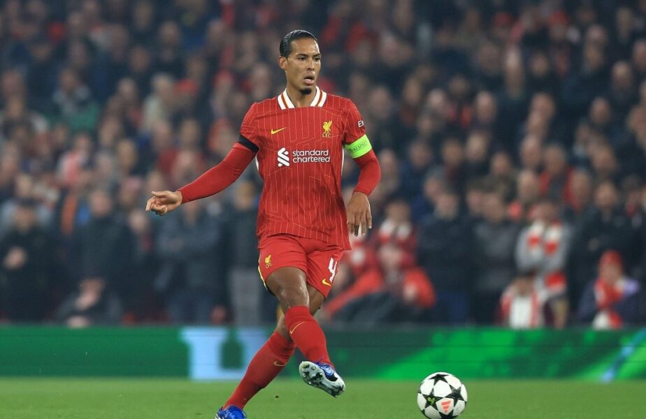 Virgil Van Dijk, strigăt de lupăt înainte de Liverpool – Real Madrid: „Au găsit mereu o modalitate”