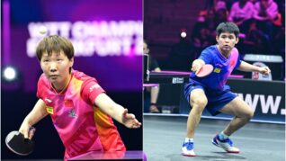 Wang Manyu şi Lin Shidong, campionii WTT Champions Frankfurt! Spectacol total în cele două finale, LIVE în AntenaPLAY