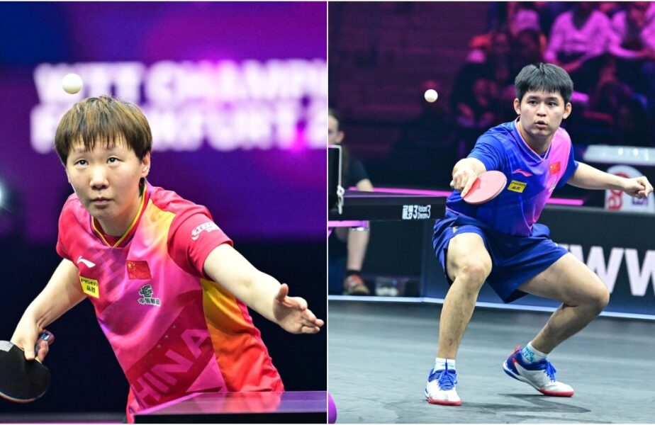 Wang Manyu şi Lin Shidong, campionii WTT Champions Frankfurt! Spectacol total în cele două finale, LIVE în AntenaPLAY