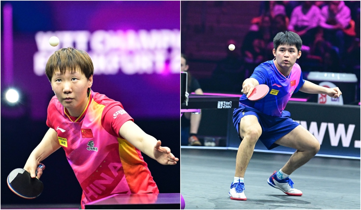 Wang Manyu şi Lin Shidong, campionii WTT Champions Frankfurt! Spectacol total în cele două finale, LIVE în AntenaPLAY