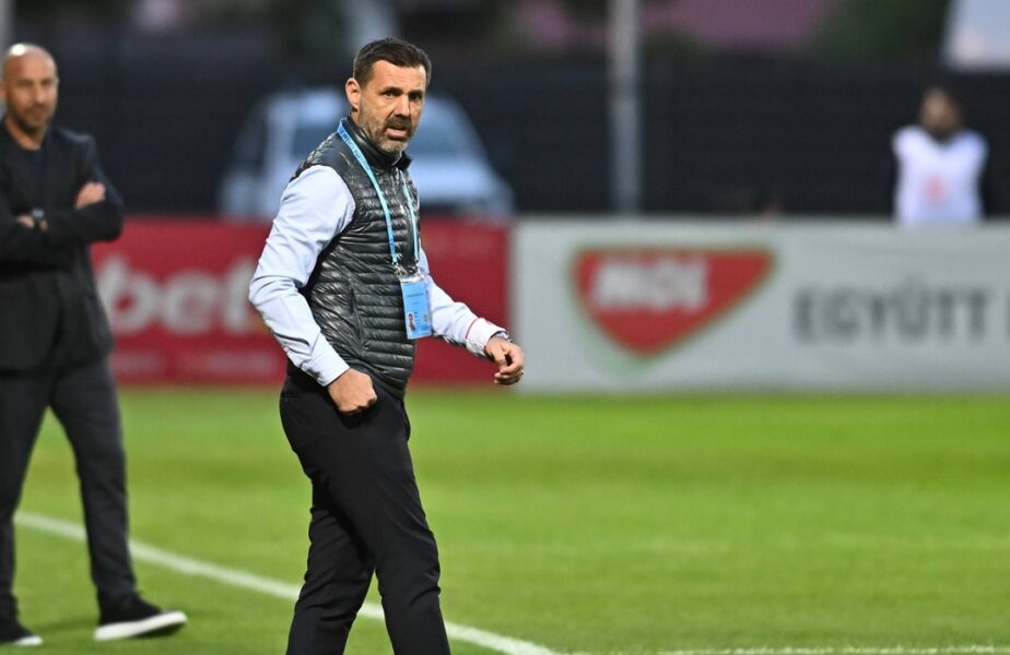 Zeljko Kopic a comentat cea mai controversată fază din Dinamo – CFR Cluj: „Am avut ghinion”