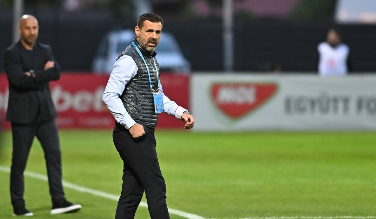 Zeljko Kopic a comentat cea mai controversată fază din Dinamo – CFR Cluj: „Am avut ghinion”