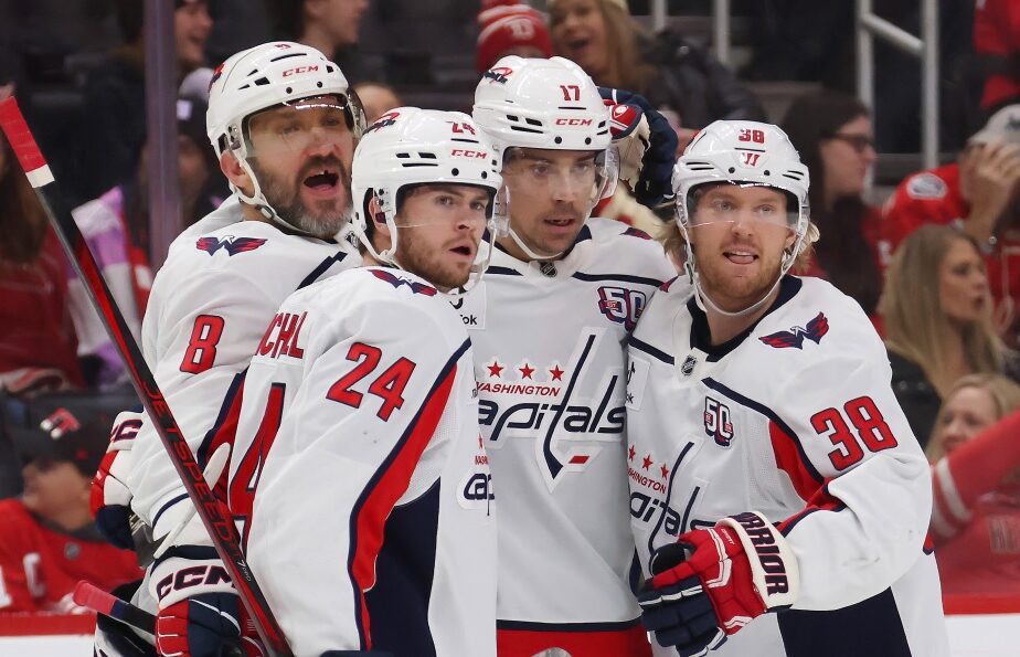 Alexander Ovechkin a marcat golul 870 al carierei, în NHL