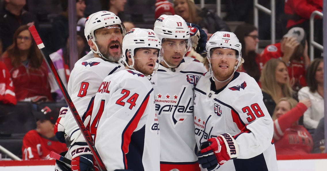 Alexander Ovechkin a marcat golul 870 al carierei, în NHL