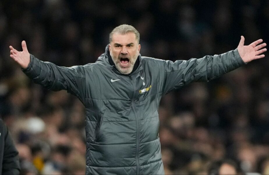 Reacția lui Ange Postecoglou, după meciul de coșmar al lui Radu Drăgușin. Românul a primit cea mai mică notă în Tottenham – Wolves 2-2