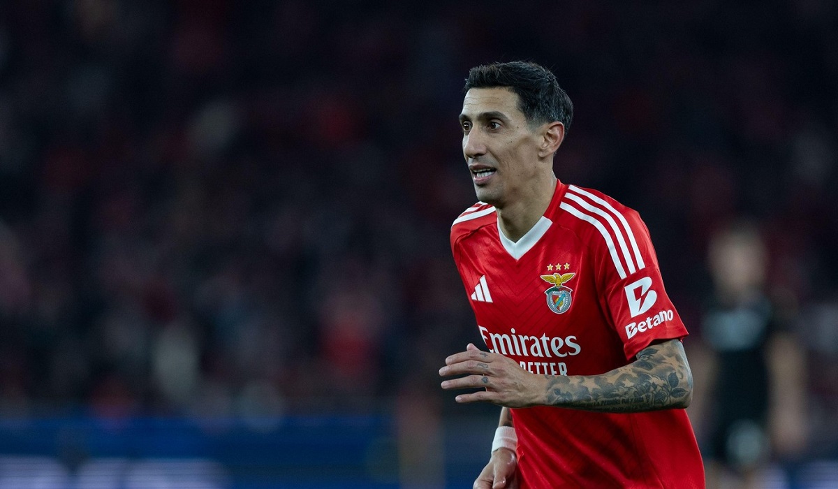 Nacional – Benfica 0-2! „Vulturii”, pe locul 2 în Liga Portugal! Angel Di Maria a făcut spectacol