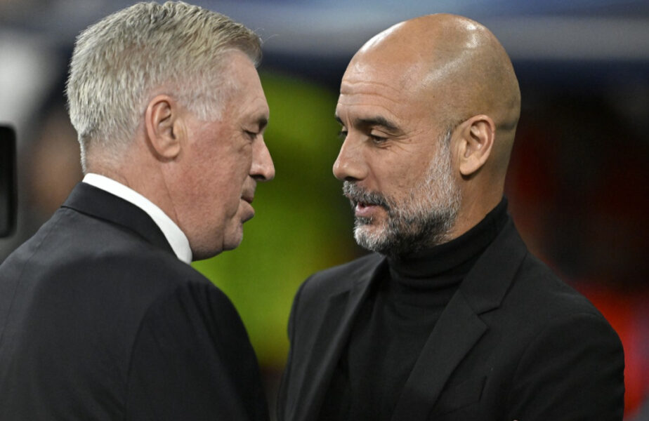 „Nu putem controla rezultatele meciurilor” Carlo Ancelotti îi ia apărarea lui Pep Guardiola. Ce a spus despre antrenorul lui Manchester City