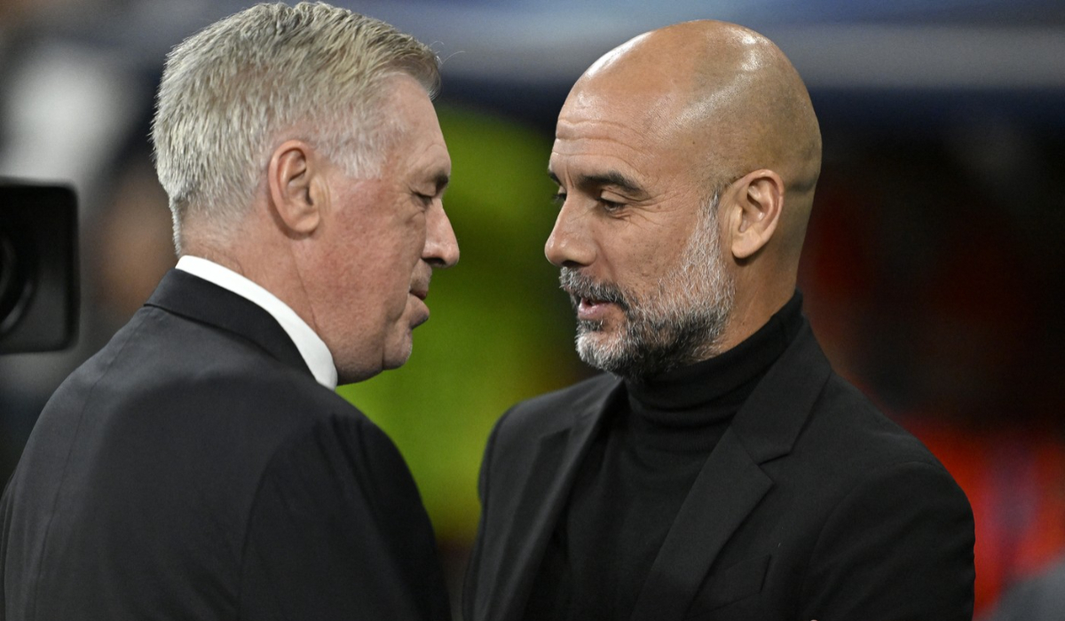 „Nu putem controla rezultatele meciurilor” Carlo Ancelotti îi ia apărarea lui Pep Guardiola. Ce a spus despre antrenorul lui Manchester City