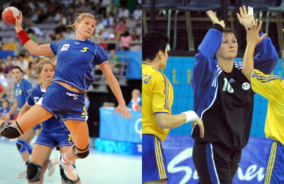 Carmen Amariei şi Luminiţa Huţupan-Dinu, primite în Hall of Fame! Fostele handbaliste au participat la Gala EHF de la Viena