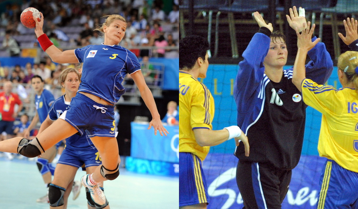 Carmen Amariei şi Luminiţa Huţupan-Dinu, primite în Hall of Fame! Fostele handbaliste au participat la Gala EHF de la Viena