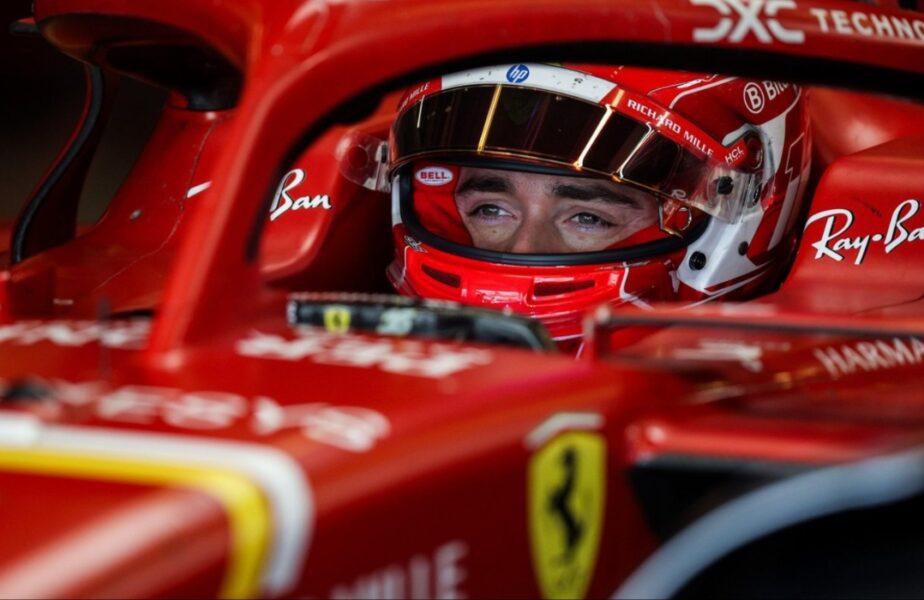 Unde petrece Crăciunul Charles Leclerc. Imagini de colecție cu pilotul Ferrari, familia și iubita