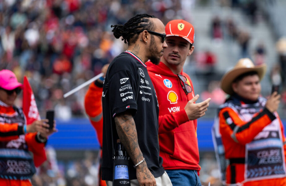 Charles Leclerc, avertisment pentru Lewis Hamilton înainte de a se muta la Ferrari: „Dezamăgirea este încă proaspătă”