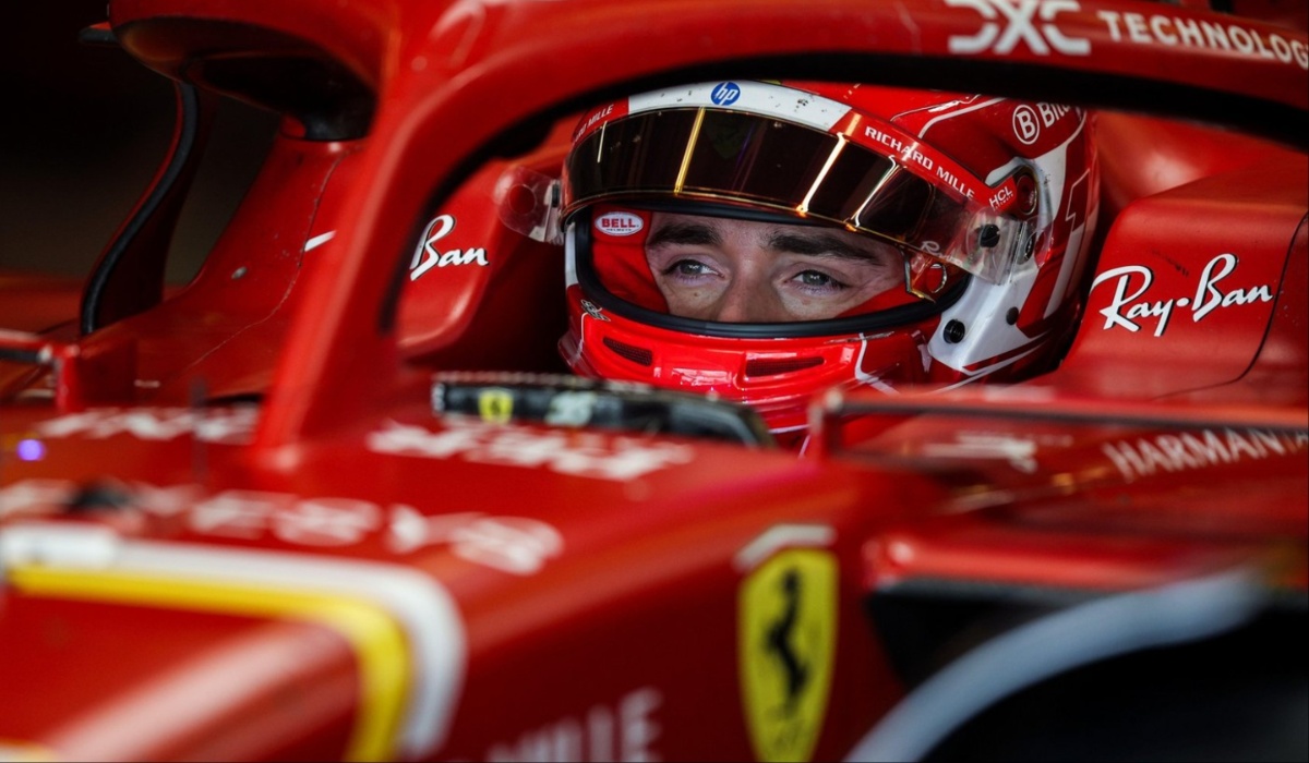 Unde petrece Crăciunul Charles Leclerc. Imagini de colecție cu pilotul Ferrari, familia și iubita