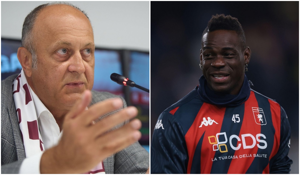 Mario Balotelli și-a decis viitorul după ce Dan Șucu a devenit acționar majoritar la Genoa! Ce se întâmplă cu vedeta echipei