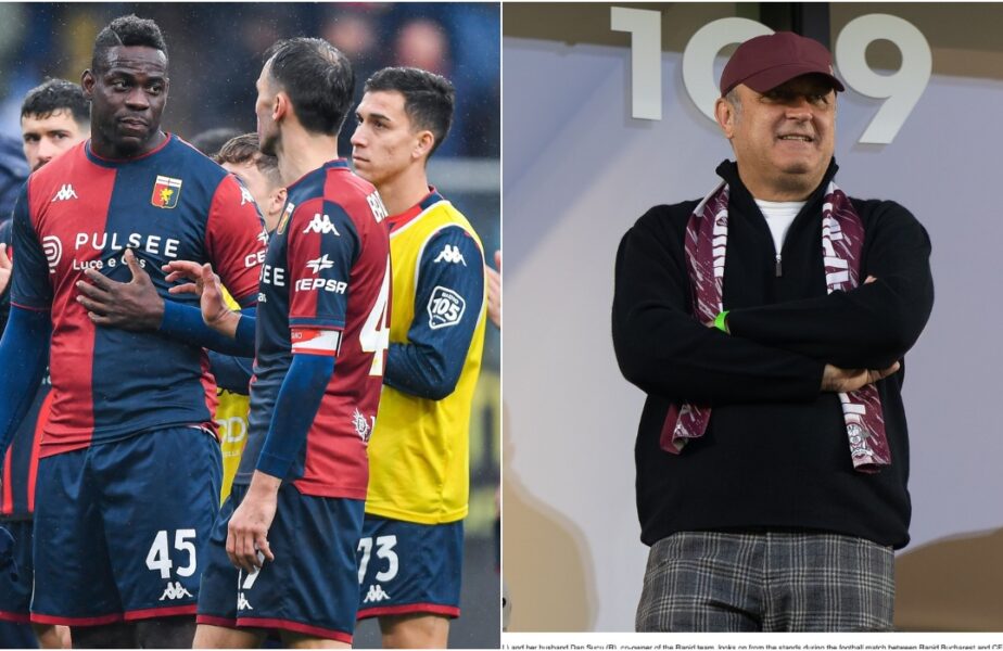 Cine este Genoa, echipa din Serie A la care Dan Șucu e acționar majoritar! Clubul are o colecție de trofee impresionantă