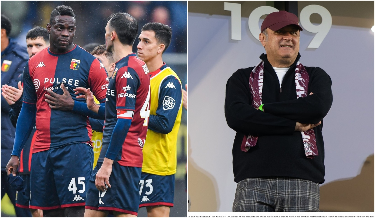 Cine este Genoa, echipa din Serie A la care Dan Șucu e acționar majoritar! Clubul are o colecție de trofee impresionantă