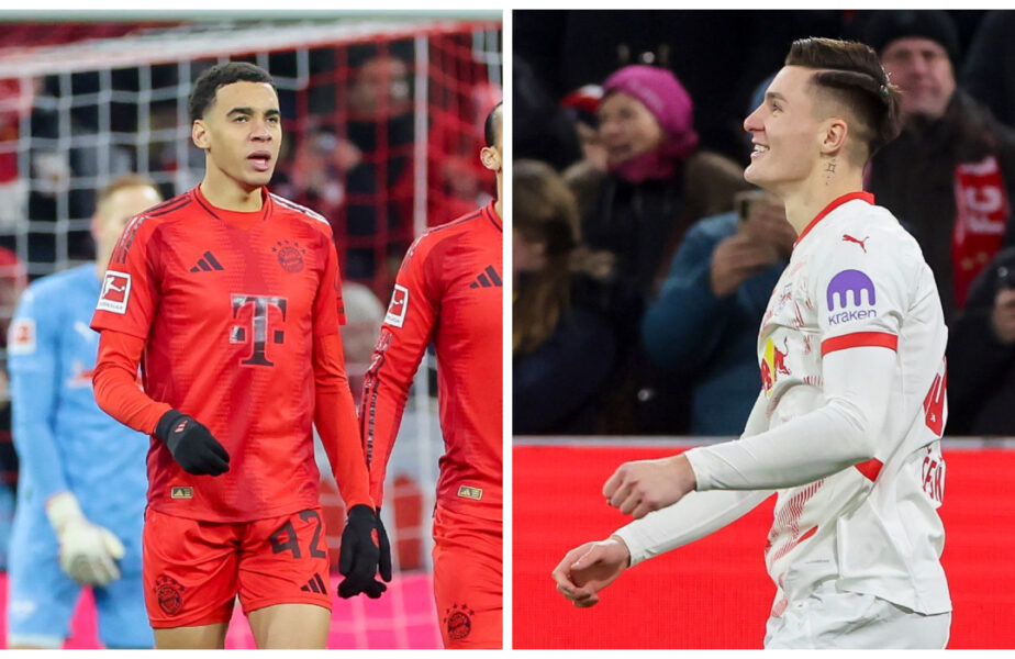 „Nebunie” totală în Bayern – RB Leipzig! Musiala și Sesko au dus scorul la 1-1 după 102 secunde! Recordul stabilit