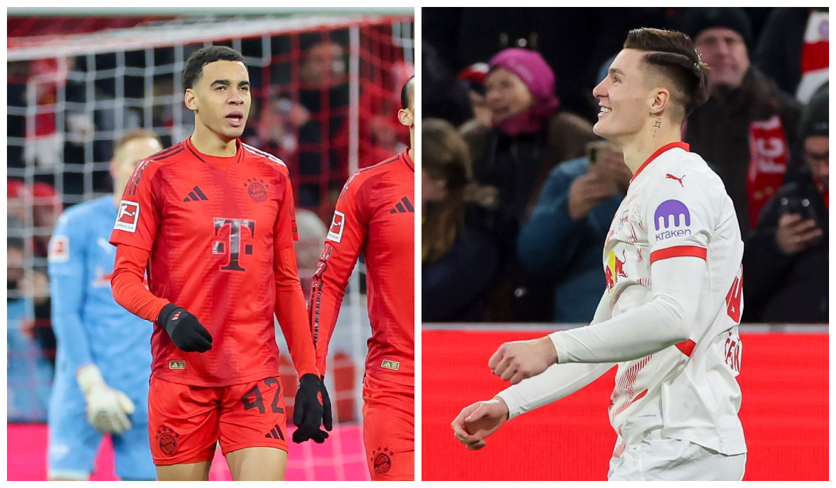 „Nebunie totală în Bayern – RB Leipzig! Musiala și Sesko au dus scorul la 1-1 după 102 secunde! Recordul stabilit