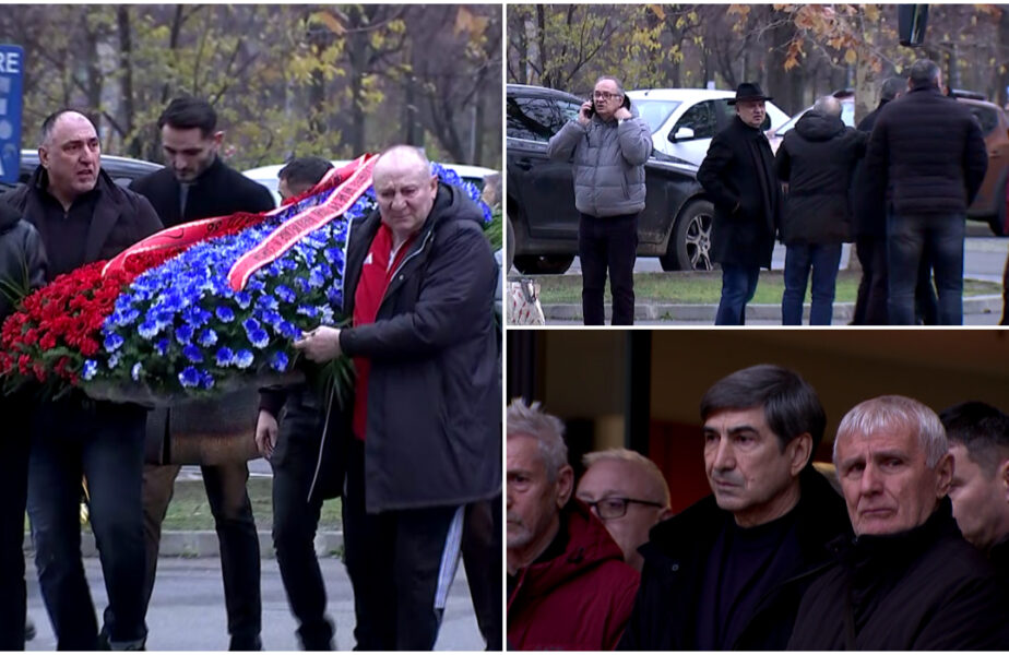 Legendele clubului Steaua i-au adus un ultim omagiu lui Helmut Duckadam! Imagini emoționante de la Arena Națională