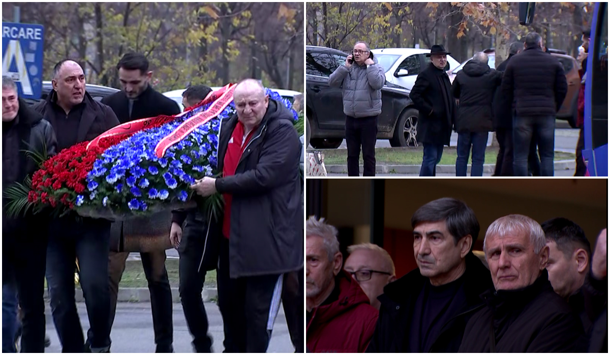 Legendele clubului Steaua i-au adus un ultim omagiu lui Helmut Duckadam! Imagini emoționante de la Arena Națională