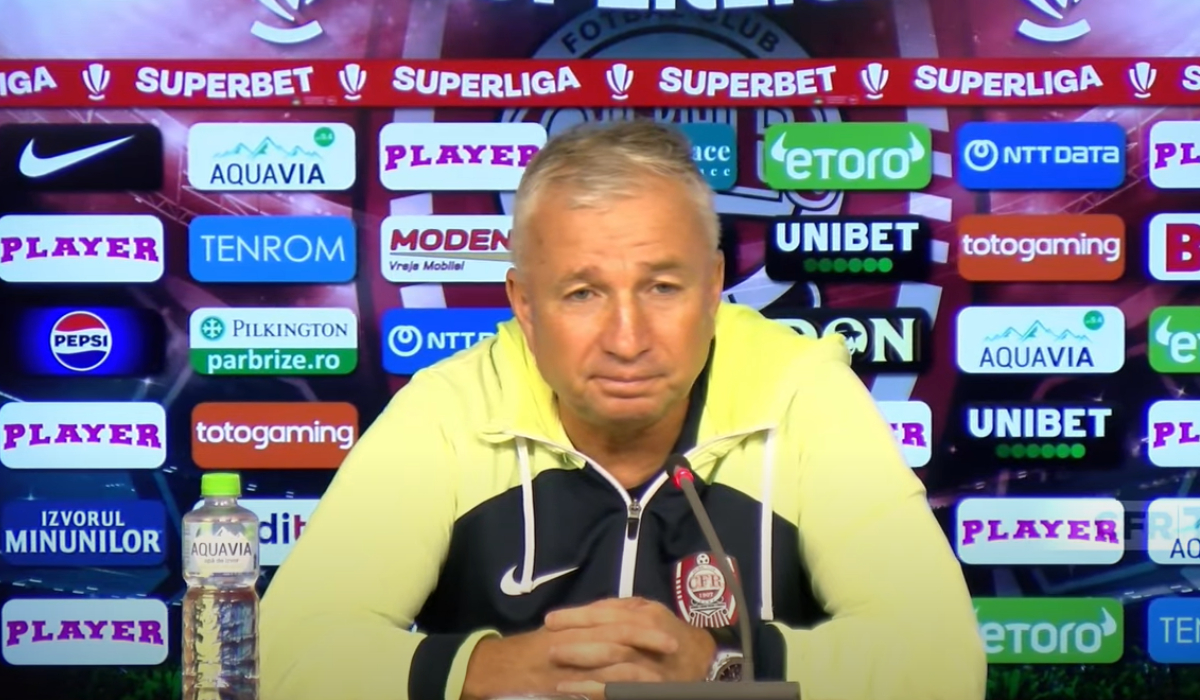 Dan Petrescu se teme înainte de U Cluj – CFR Cluj! Val de laude la adresa rivalilor care au trei înfrângeri la rând în Liga 1