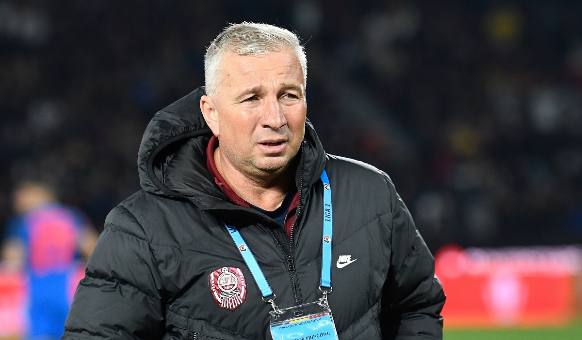 „Muncesc toată ziua!” Dan Petrescu a „tunat” după Unirea Slobozia – CFR 1-1! Mesaj direct pentru contestatari: „Îmi dau viața!”