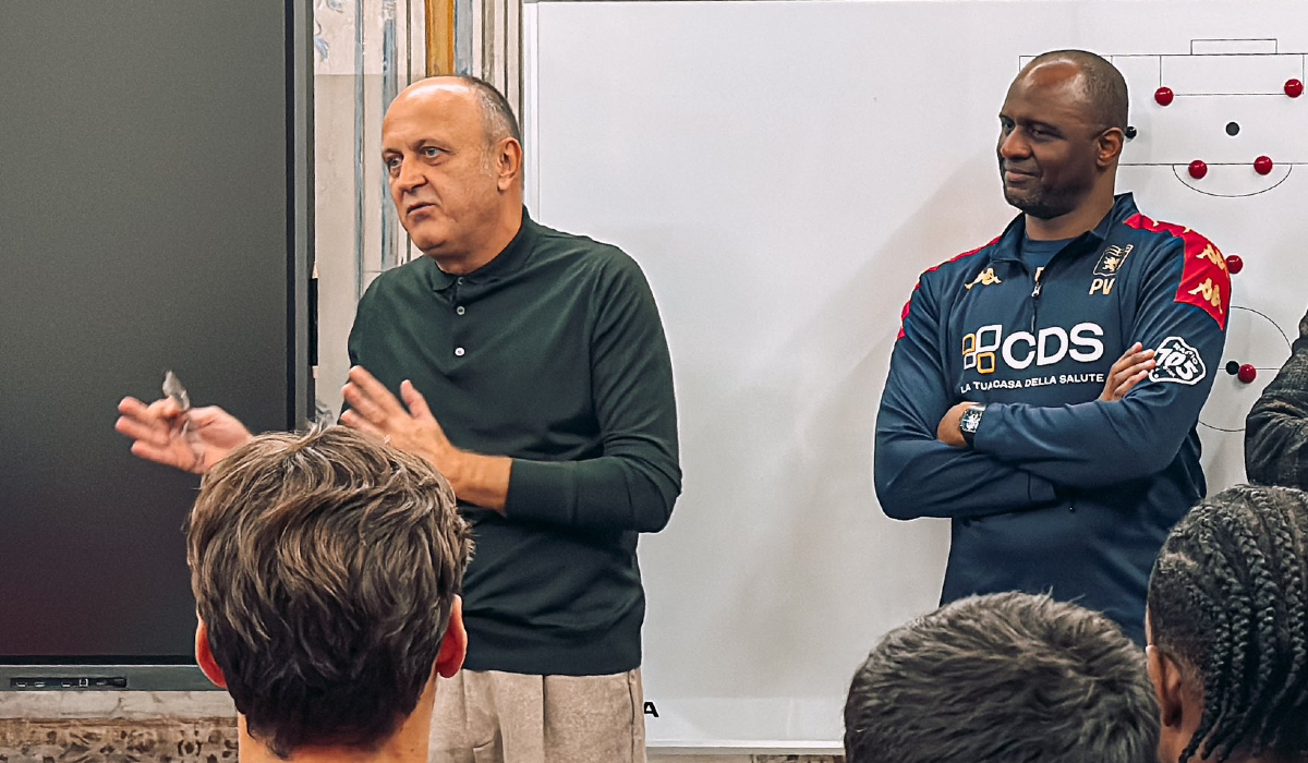 Patrick Vieira, primul mesaj după ce Dan Șucu a devenit acționar majoritar la Genoa! Schimbarea sesizată de antrenorul echipei