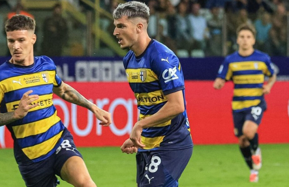 Ce notă a primit Valentin Mihăilă, după ce a reușit un assist din corner la ultima fază din Parma – Monza 2-1! Verdict dur despre Man