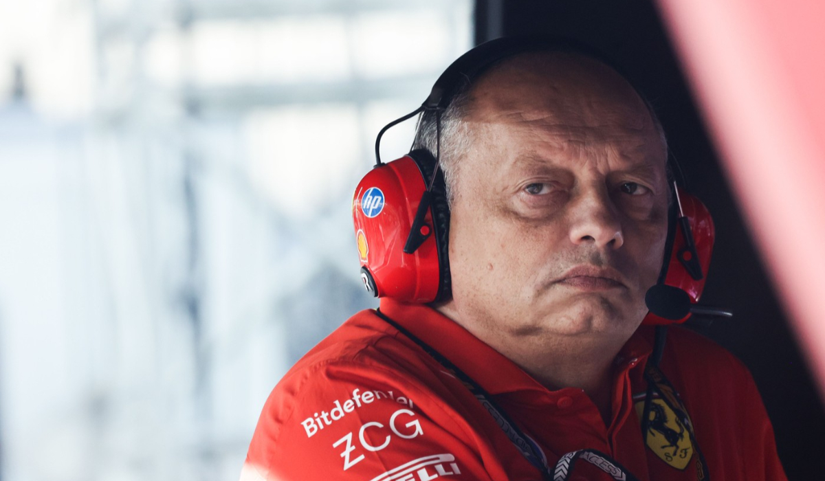 „A fost greu” Fred Vasseur a dezvăluit unde a pierdut, de fapt, Ferrari titlul la constructori: „Puteam să facem o treabă mult mai bună”