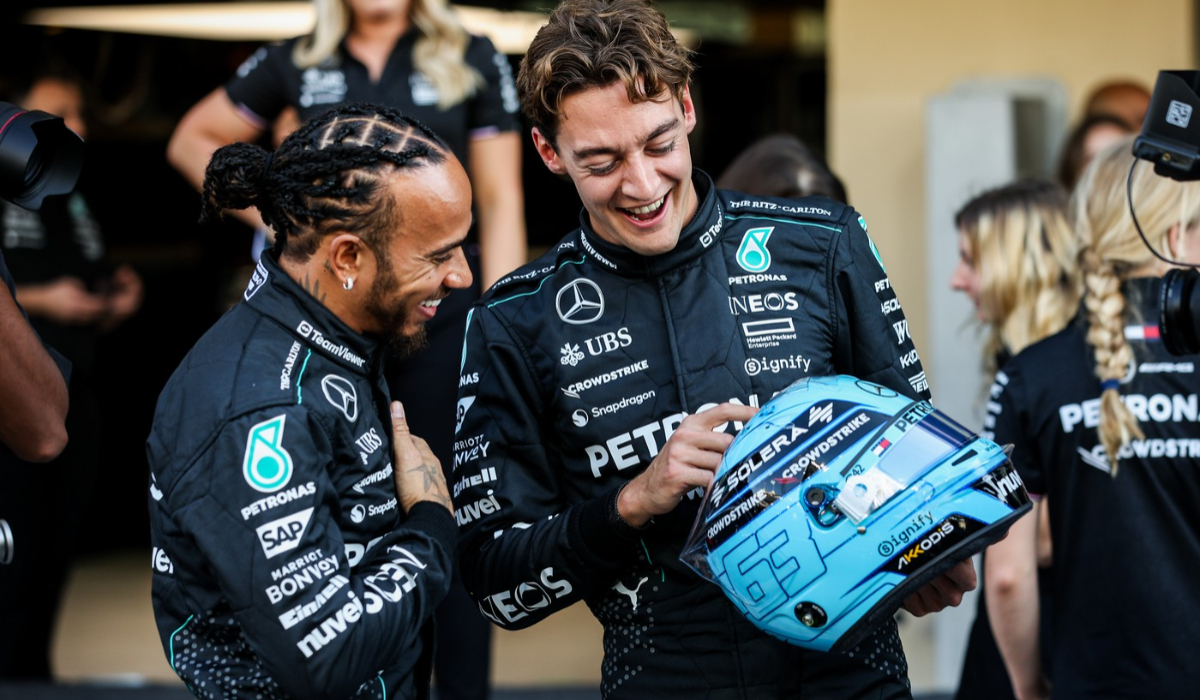 „M-am uitat la el” George Russell, verdict despre Lewis Hamilton după ce a plecat de la Mercedes. Ce as pus despre idolul său din copilărie