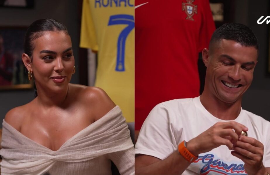 Ce cadou i-a făcut Cristiano Ronaldo iubitei sale de Crăciun. Georgina Rodriguez s-a pozat cu „bijuteria” de 300.000 de euro