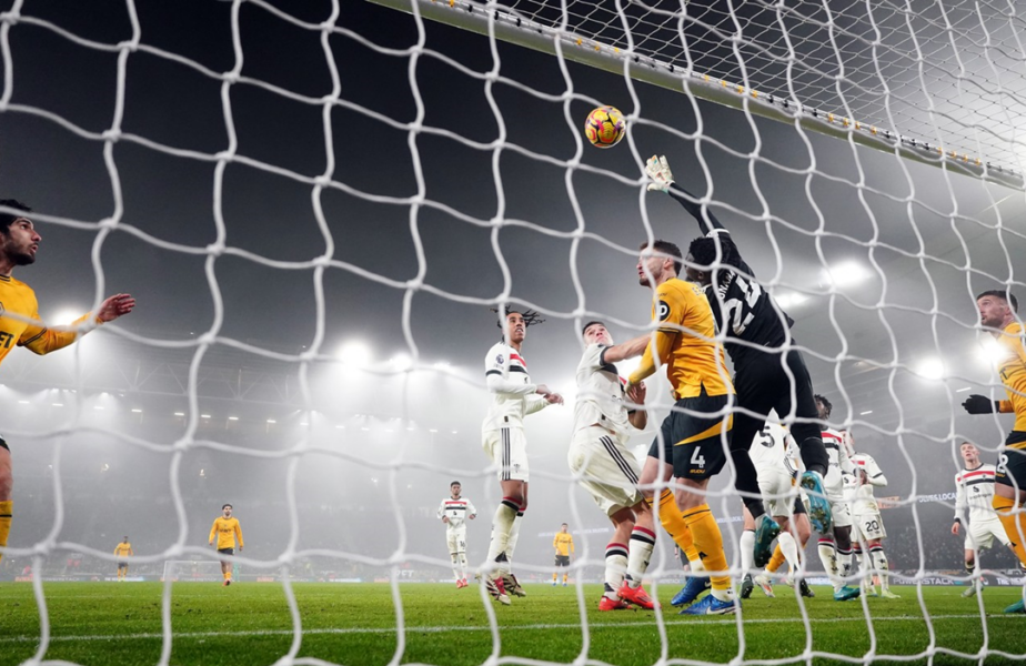 Matheus Cunha, gol din corner în Wolves – Manchester United! Onana a gafat, iar mingea s-a oprit direct în poartă