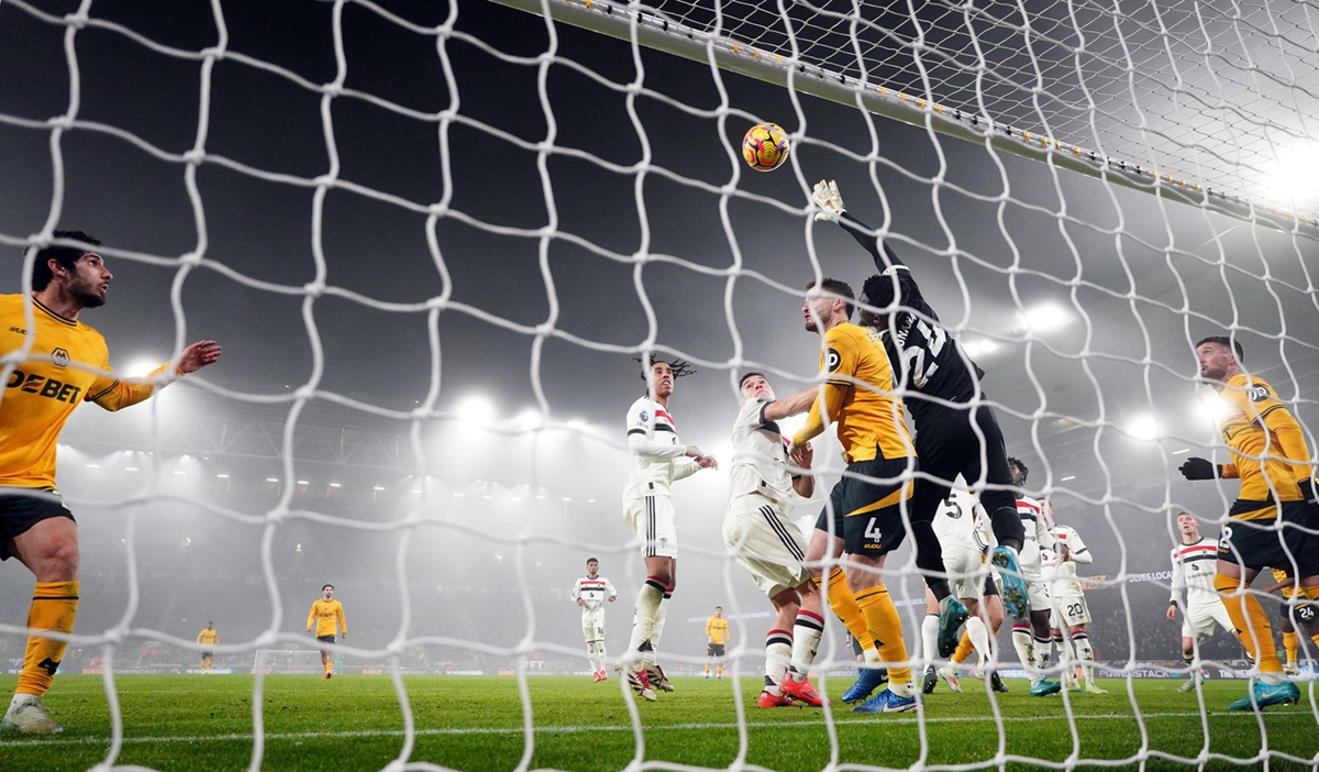 Matheus Cunha, gol din corner în Wolves – Manchester United! Onana a gafat, iar mingea s-a oprit direct în poartă