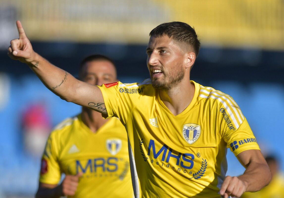 Petrolul – Unirea Slobozia 2-1. Gicu Grozav a marcat golul victoriei