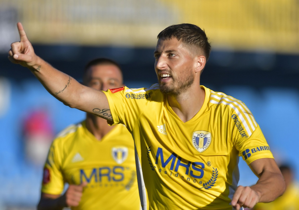 Petrolul – Unirea Slobozia 2-1. Gicu Grozav a marcat golul victoriei