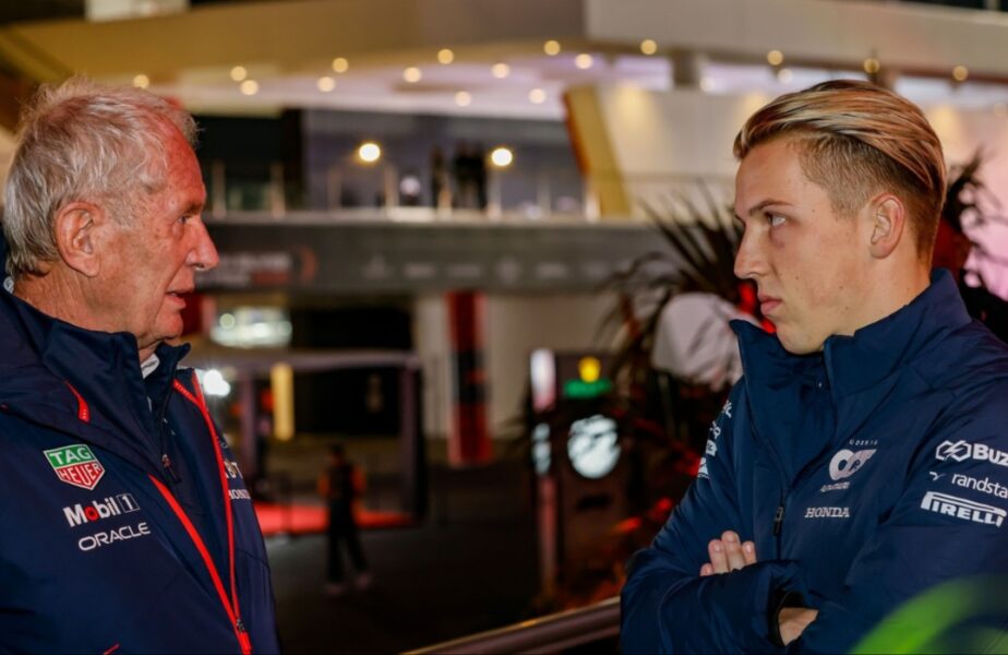 Helmut Marko, tranșant cu Liam Lawson: „Să accepte că Max Verstappen este cel mai bun”. Ce sfat i-a dat pentru a rămâne la Red Bull