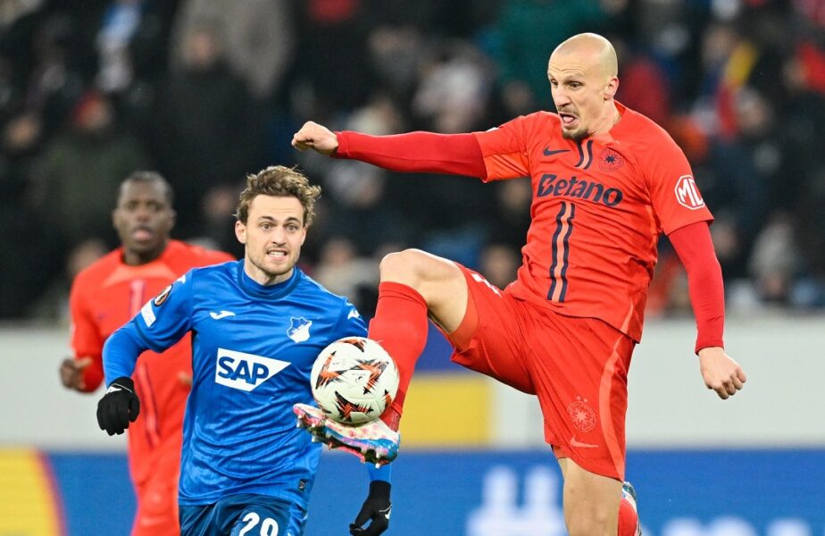 Hoffenheim – FCSB 0-0! Campioana României, punct uriaş obţinut în Europa League! Cum arată clasamentul