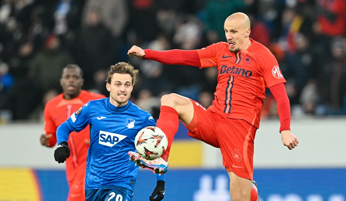 Hoffenheim – FCSB 0-0. Șut, ratare uriașă! Campioana României luptă pentru calificarea matematică în play-off-ul Europa League