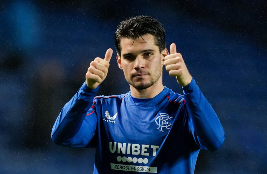 Philippe Clement, verdict despre Ianis Hagi după ce românul a dat 2 pase de gol în Rangers – Kilmarnock 6-0!