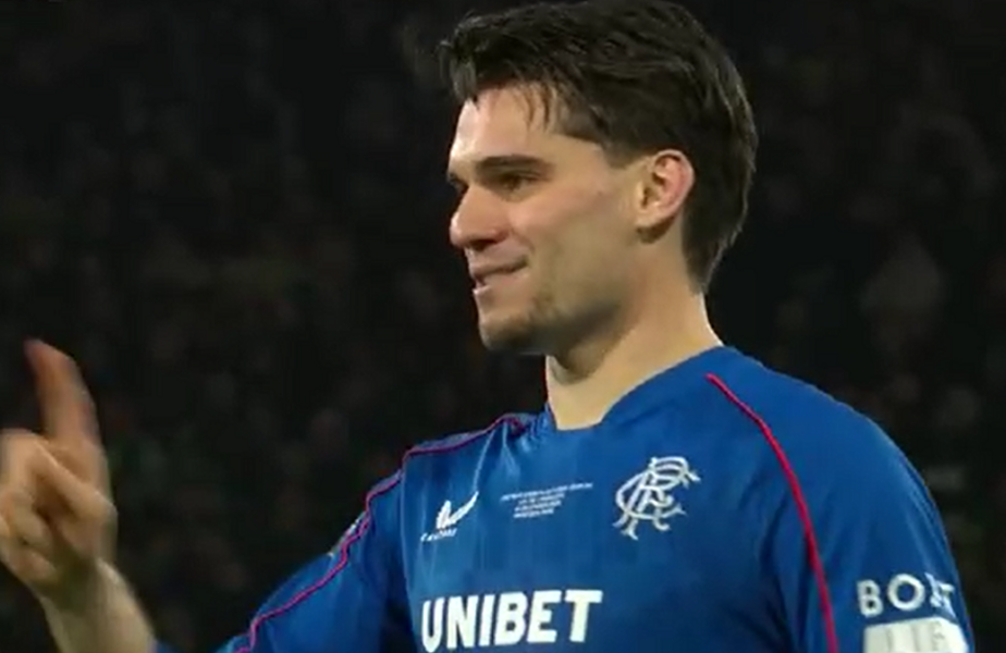 Gestul uluitor făcut de Ianis Hagi, după ce l-a învins din penalty pe Schmeichel în Celtic – Rangers. „Prinţul” a pierdut Cupa Scoţiei