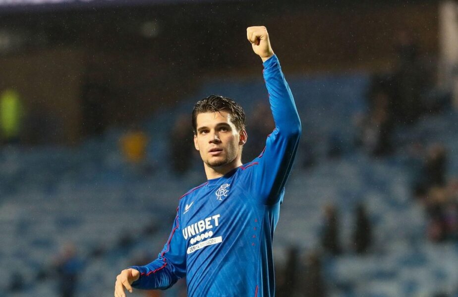 Ross County – Rangers 0-3. Philippe Clement i-a oferit 87 de minute lui Ianis Hagi