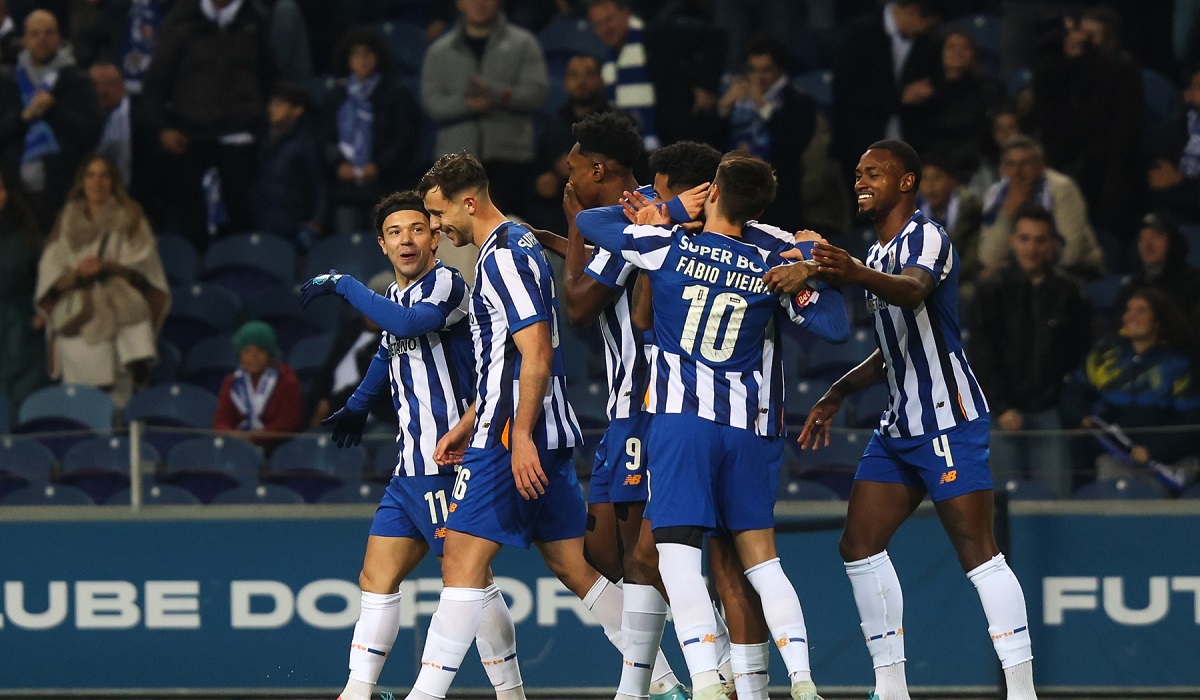 Porto, noul lider din Liga Portugal, după victoria la scor cu Moreirense. Programul complet al etapei a 15-a