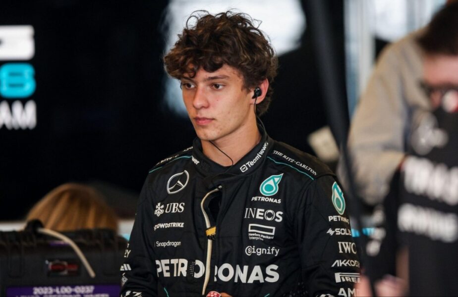 George Russell, prima reacție despre noul coechipier. Kimi Antonelli îl va înlocui pe Lewis Hamilton la Mercedes