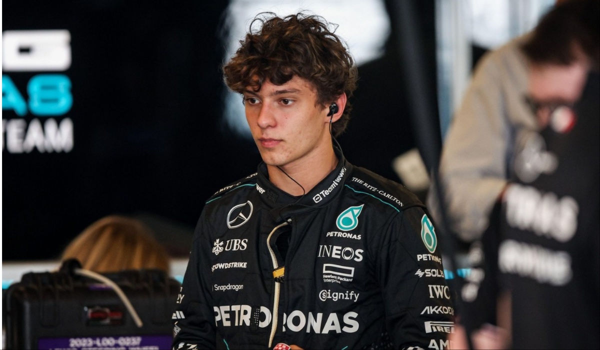 George Russell, prima reacție despre noul coechipier. Kimi Antonelli îl va înlocui pe Lewis Hamilton la Mercedes