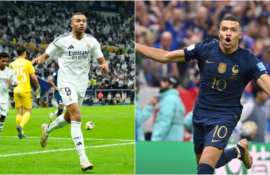 Coincidență incredibilă în fotbal! Kylian Mbappe a marcat la exact 2 ani de la finala Cupei Mondiale din 2022 pe același stadion