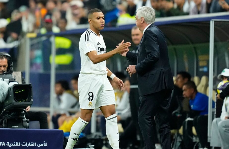 „Acum își arată adevărata față!” Carlo Ancelotti, mesaj direct despre situația lui Kylian Mbappe de la Real Madrid