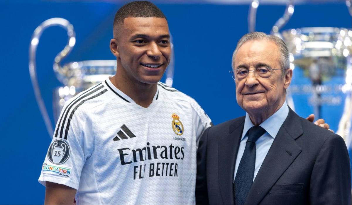 Ce promisiune i-a făcut Kylian Mbappe lui Florentino Perez, după ce francezul a fost criticat pentru prestațiile sale